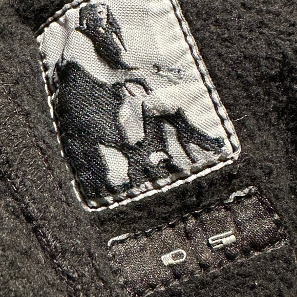 Rick Owens DRKSHDW "Pod Sweatpants Combo" (DU15F5395-TEWF) – Black / Size M - Picture 8 of 9